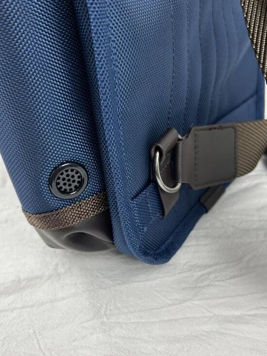 NEW Tumi Alpha Bravo Monterey Sling Shoulder Bag Navy Blue - Picture 10 of 12